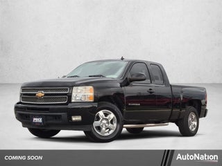2013 Chevrolet Silverado 1500 Extended Cab Standard Box 2-Wheel Drive LTZ