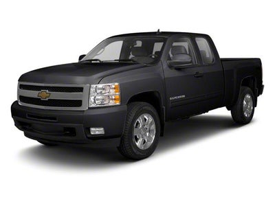 2013 Chevrolet Silverado 1500 Extended Cab Standard Box 2-Wheel Drive LTZ
