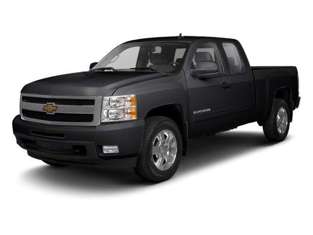 2013 Chevrolet Silverado 1500 Extended Cab Standard Box 2-Wheel Drive LTZ