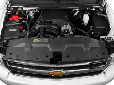 2013 Chevrolet Silverado 1500 Extended Cab Standard Box 2-Wheel Drive LTZ