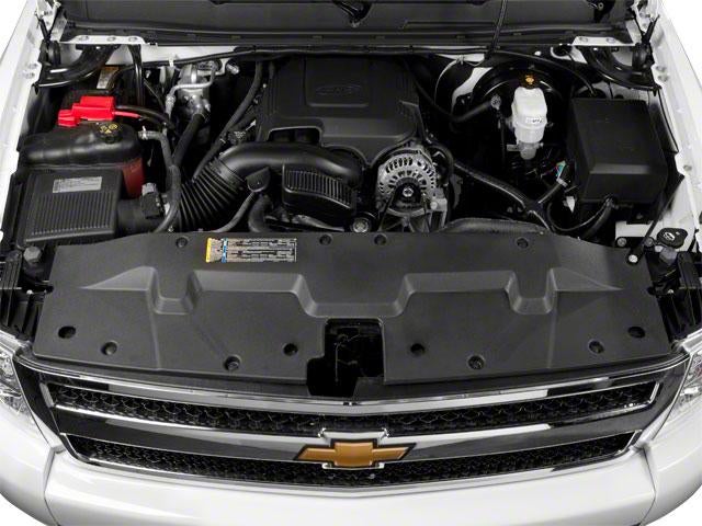 2013 Chevrolet Silverado 1500 Extended Cab Standard Box 2-Wheel Drive LTZ