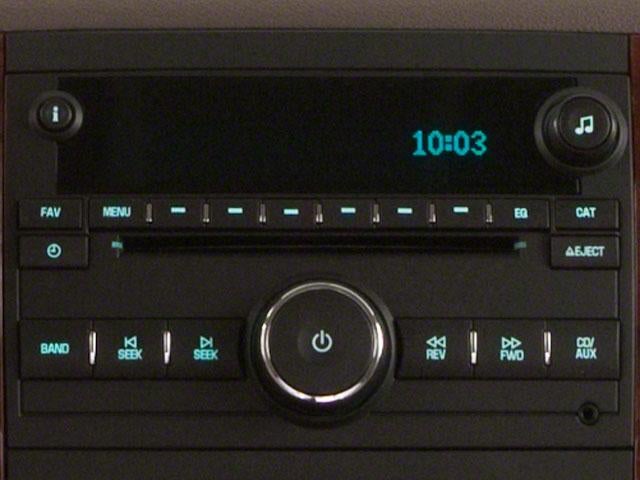 2013 Chevrolet Silverado 1500 Extended Cab Standard Box 2-Wheel Drive LTZ