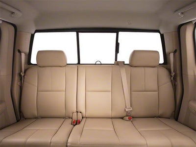 2013 Chevrolet Silverado 1500 Extended Cab Standard Box 2-Wheel Drive LTZ