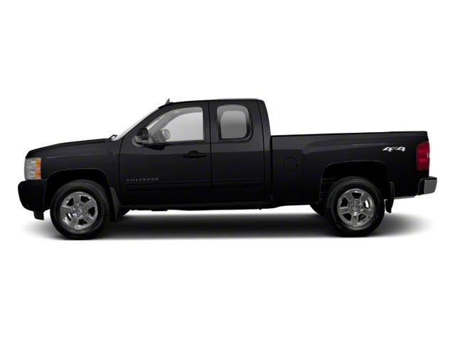 2013 Chevrolet Silverado 1500 Extended Cab Standard Box 2-Wheel Drive LTZ