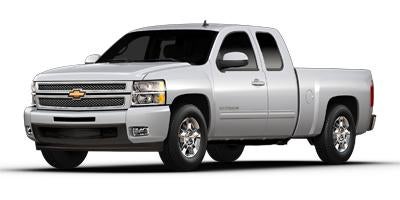 2013 Chevrolet Silverado 1500 Extended Cab Standard Box 2-Wheel Drive LTZ