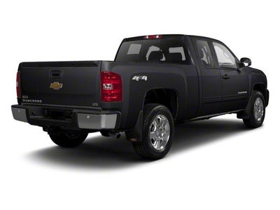 2013 Chevrolet Silverado 1500 Extended Cab Standard Box 2-Wheel Drive LTZ