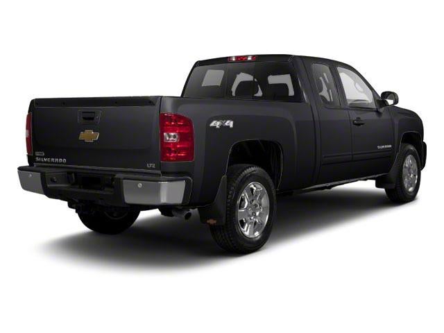 2013 Chevrolet Silverado 1500 Extended Cab Standard Box 2-Wheel Drive LTZ