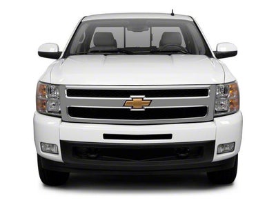2013 Chevrolet Silverado 1500 Extended Cab Standard Box 2-Wheel Drive LTZ