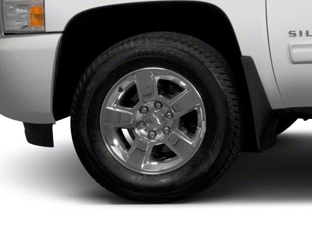2013 Chevrolet Silverado 1500 Extended Cab Standard Box 2-Wheel Drive LTZ