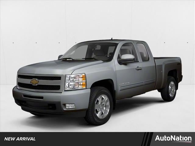 2010 Chevrolet Silverado 1500 Extended Cab Standard Box 4-Wheel Drive LS