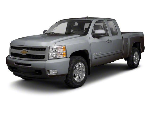 2010 Chevrolet Silverado 1500 Extended Cab Standard Box 4-Wheel Drive LS