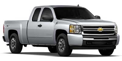 2010 Chevrolet Silverado 1500 Extended Cab Standard Box 4-Wheel Drive LS