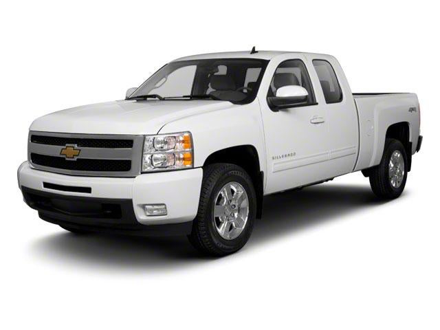 2010 Chevrolet Silverado 1500 Extended Cab Standard Box 4-Wheel Drive LS