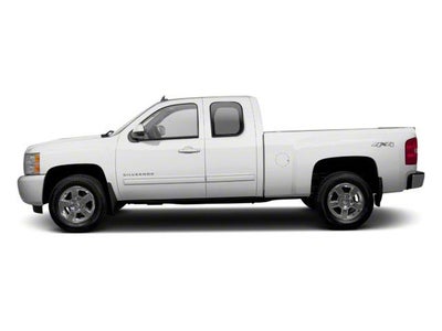 2010 Chevrolet Silverado 1500 Extended Cab Standard Box 4-Wheel Drive LS