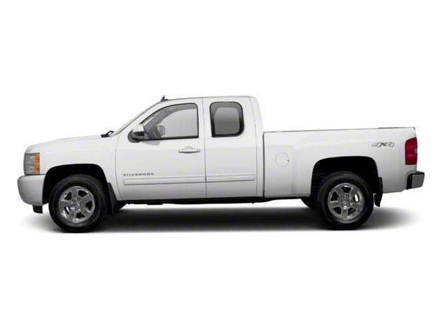 2010 Chevrolet Silverado 1500 Extended Cab Standard Box 4-Wheel Drive LS