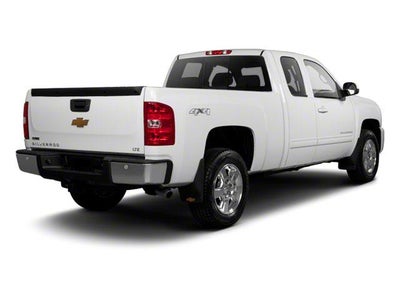 2010 Chevrolet Silverado 1500 Extended Cab Standard Box 4-Wheel Drive LS