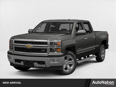 2015 Chevrolet Silverado 1500 Crew Cab Standard Box 4-Wheel Drive LT