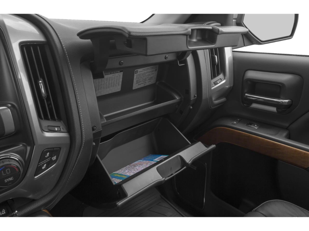 2015 Chevrolet Silverado 1500 Crew Cab Standard Box 4-Wheel Drive LT