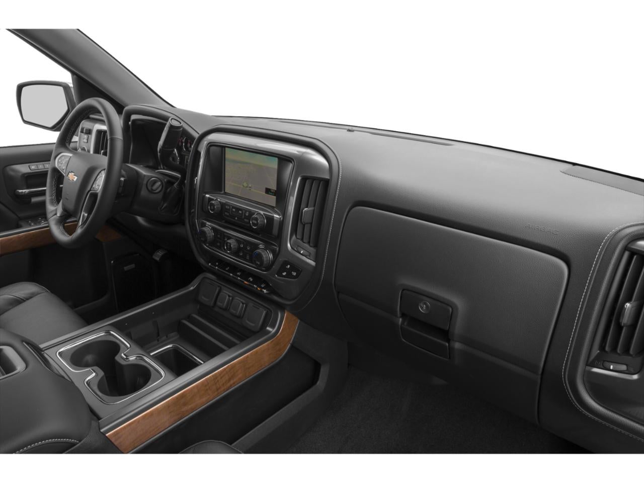 2015 Chevrolet Silverado 1500 Crew Cab Standard Box 4-Wheel Drive LT