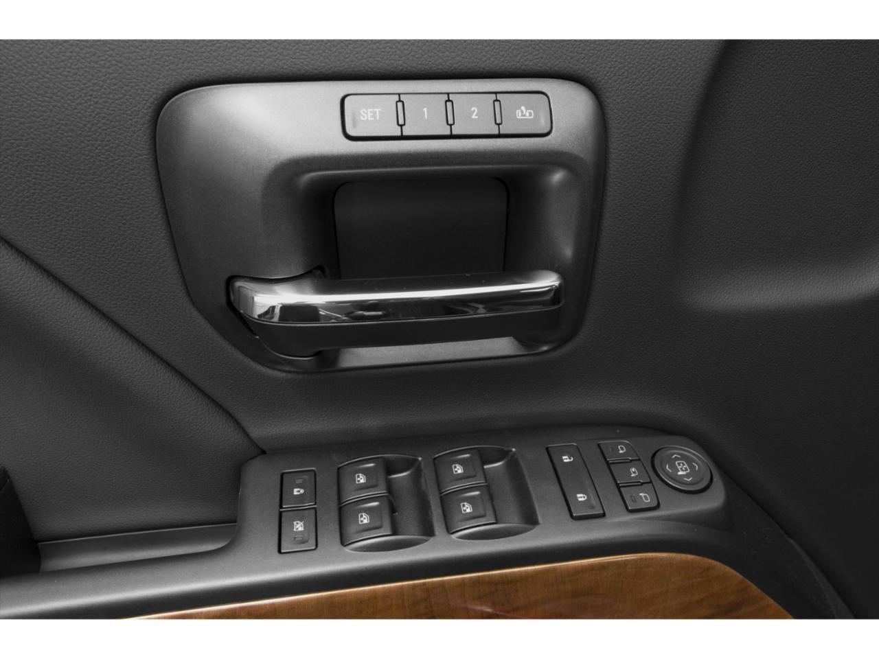 2015 Chevrolet Silverado 1500 Crew Cab Standard Box 4-Wheel Drive LT