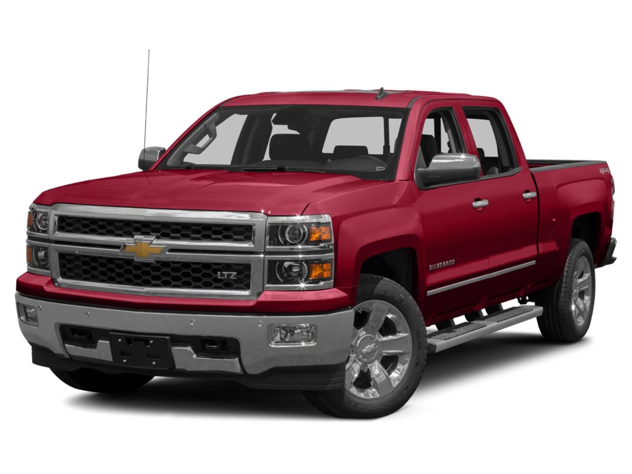 2015 Chevrolet Silverado 1500 Crew Cab Standard Box 4-Wheel Drive LT