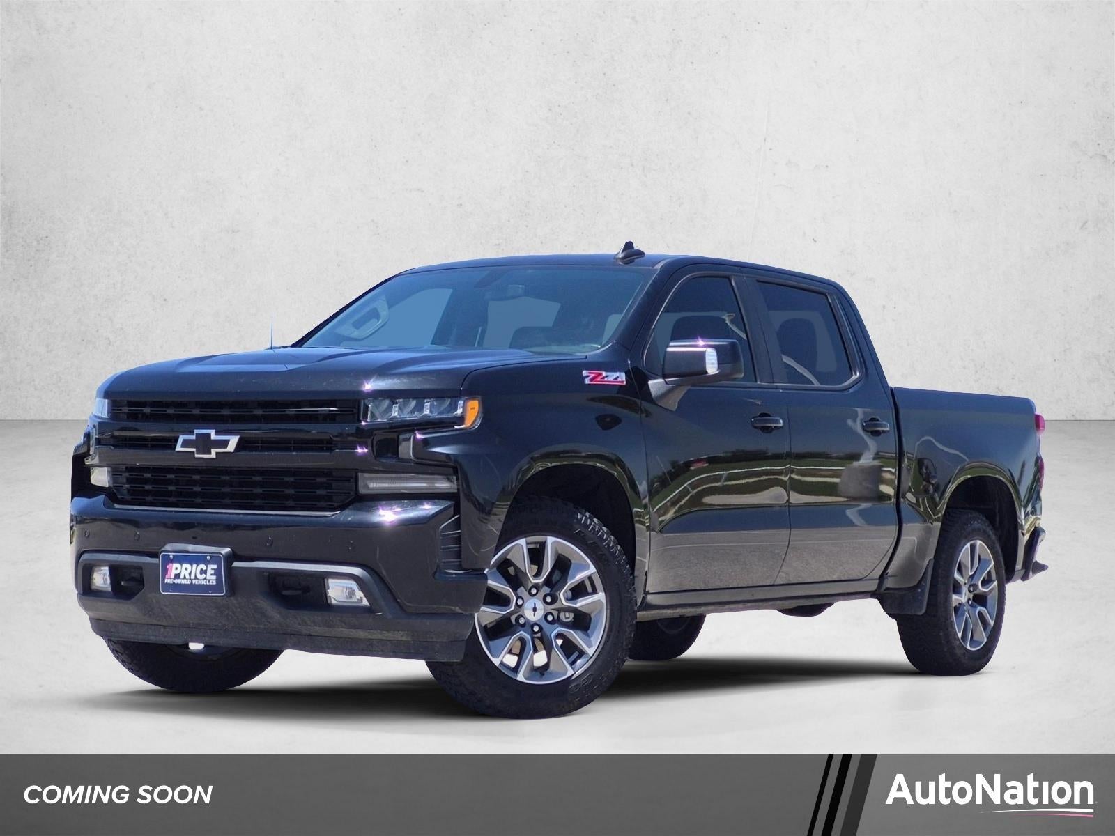 2022 Chevrolet Silverado 1500 LTD Crew Cab Short Box 4-Wheel Drive RST