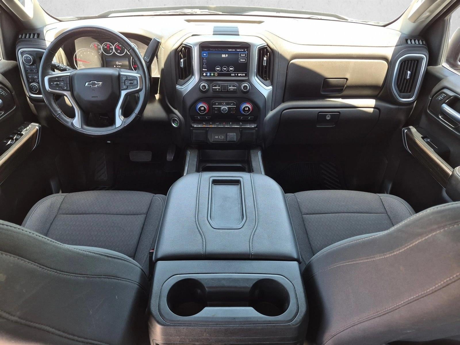 2022 Chevrolet Silverado 1500 LTD Crew Cab Short Box 4-Wheel Drive RST