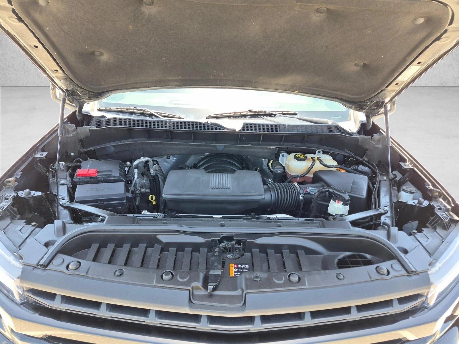 2022 Chevrolet Silverado 1500 LTD Crew Cab Short Box 4-Wheel Drive RST