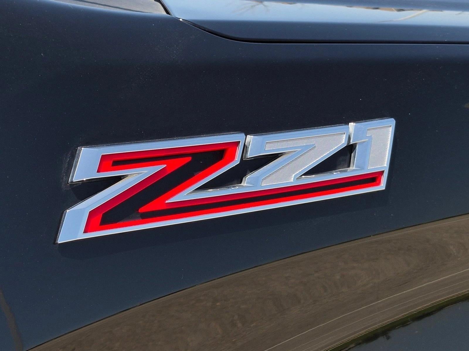 2022 Chevrolet Silverado 1500 LTD Crew Cab Short Box 4-Wheel Drive RST