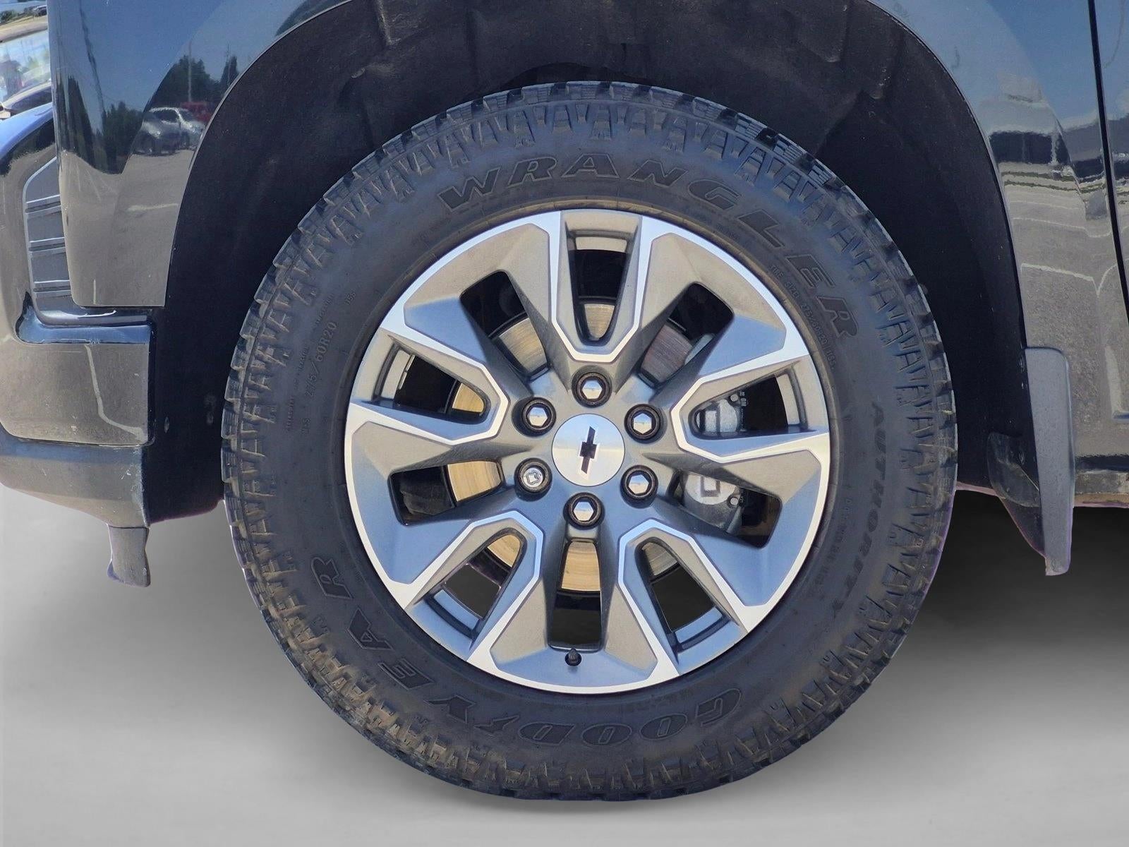 2022 Chevrolet Silverado 1500 LTD Crew Cab Short Box 4-Wheel Drive RST