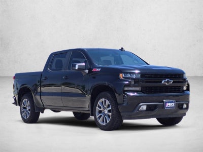 2022 Chevrolet Silverado 1500 LTD Crew Cab Short Box 4-Wheel Drive RST