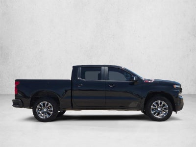 2022 Chevrolet Silverado 1500 LTD Crew Cab Short Box 4-Wheel Drive RST