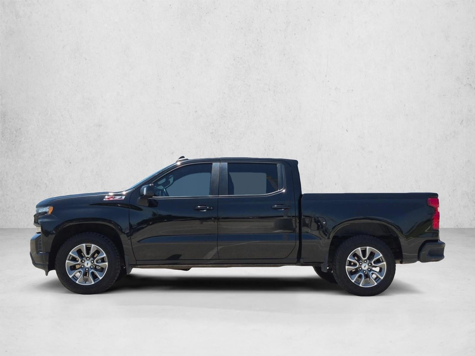 2022 Chevrolet Silverado 1500 LTD Crew Cab Short Box 4-Wheel Drive RST