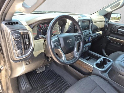 2022 Chevrolet Silverado 1500 LTD Crew Cab Short Box 4-Wheel Drive RST