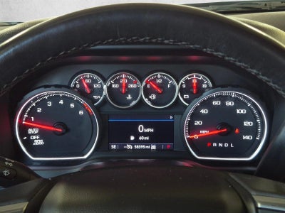 2022 Chevrolet Silverado 1500 LTD Crew Cab Short Box 4-Wheel Drive RST