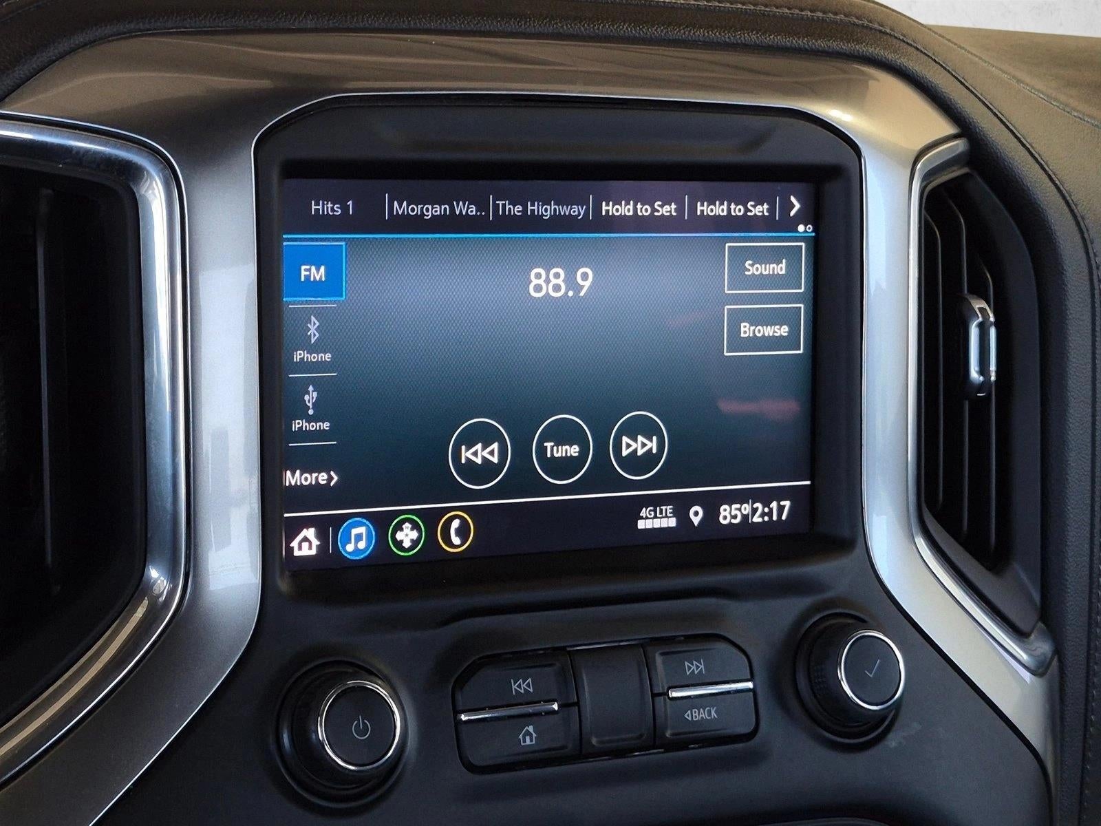2022 Chevrolet Silverado 1500 LTD Crew Cab Short Box 4-Wheel Drive RST
