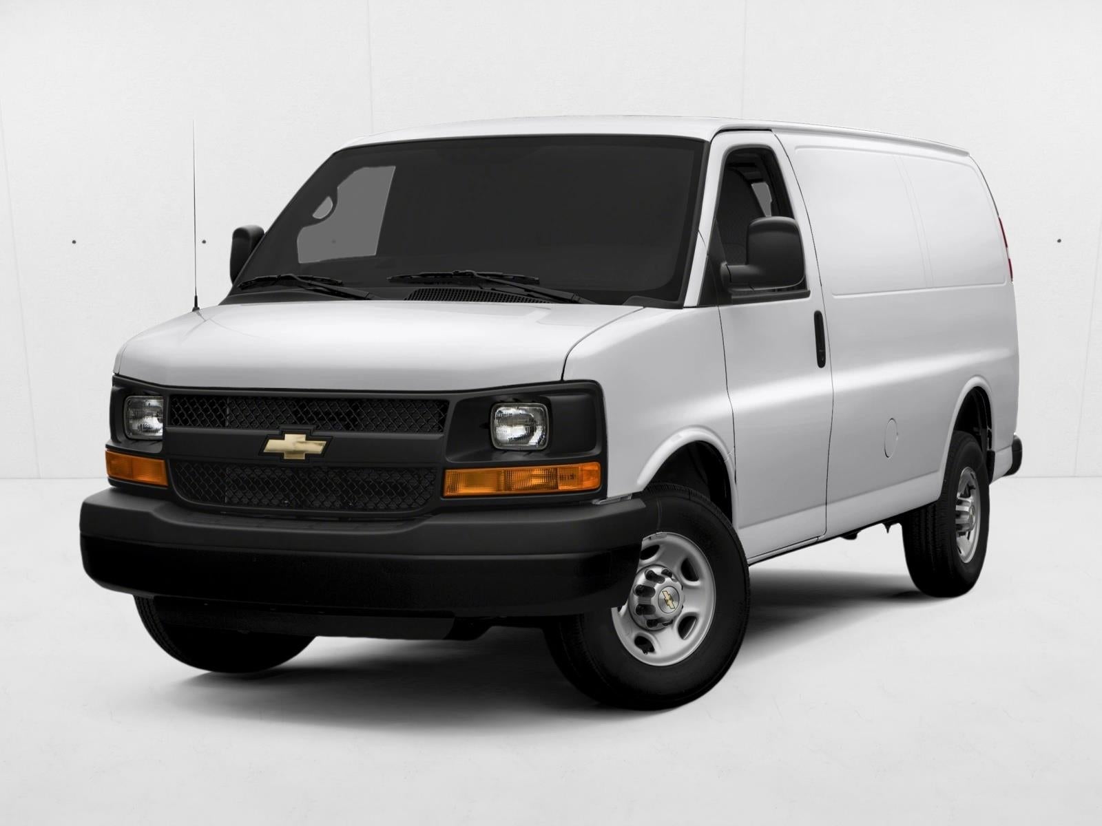 2015 Chevrolet Express Cargo Van 2500 Regular Wheelbase Rear-Wheel Drive