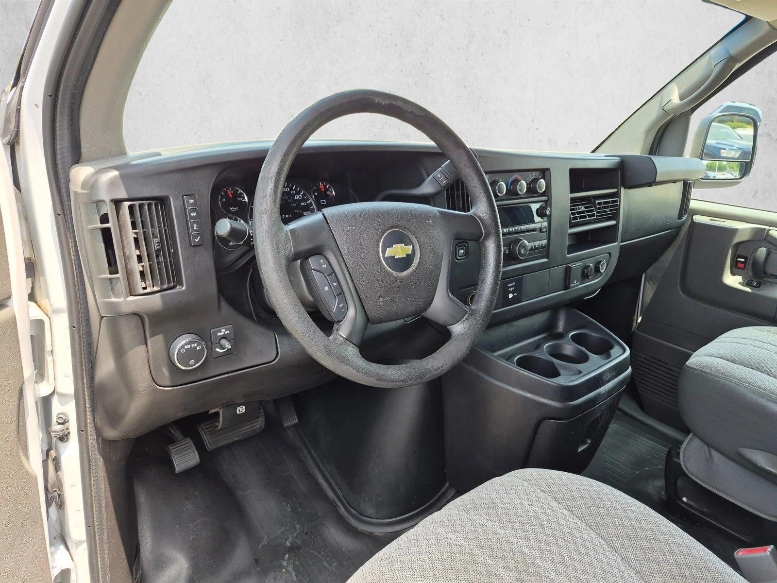 2015 Chevrolet Express Cargo Van 2500 Regular Wheelbase Rear-Wheel Drive