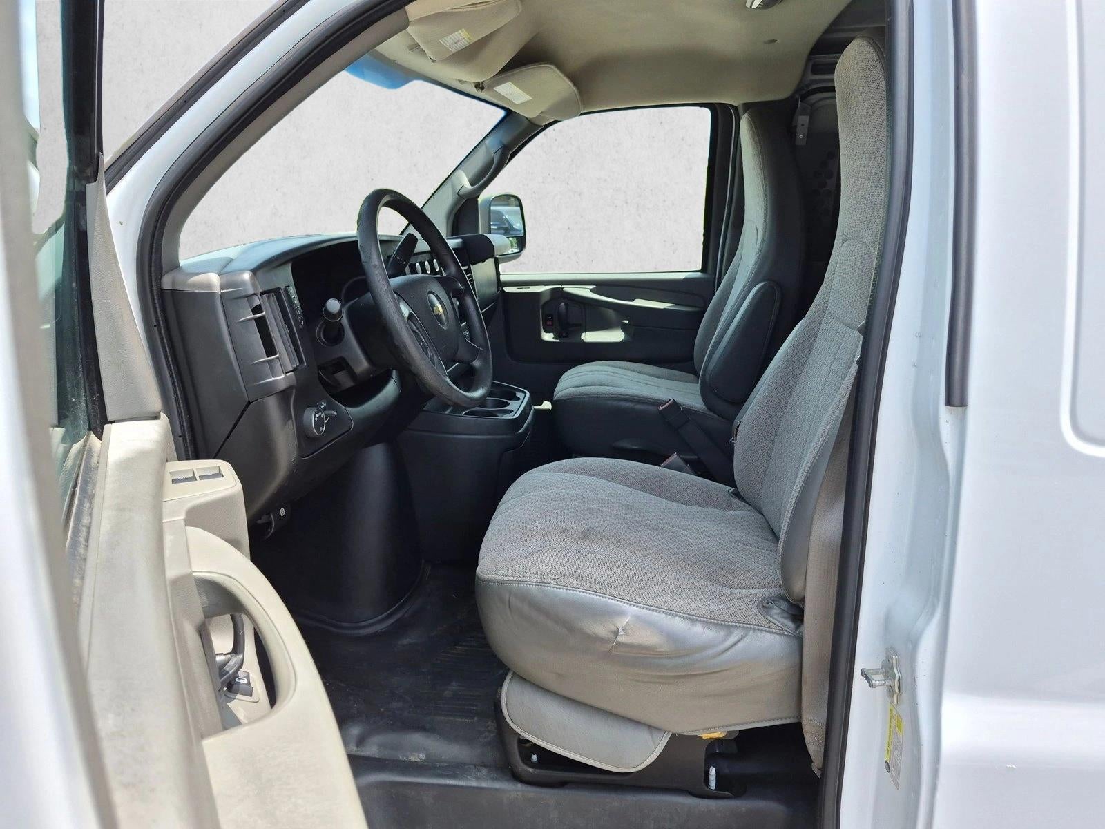 2015 Chevrolet Express Cargo Van 2500 Regular Wheelbase Rear-Wheel Drive