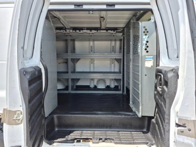 2015 Chevrolet Express Cargo Van 2500 Regular Wheelbase Rear-Wheel Drive