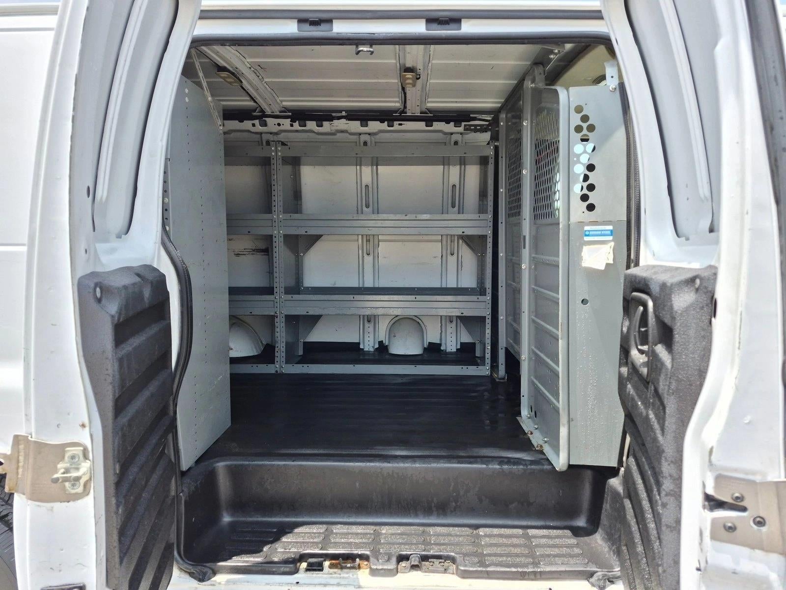 2015 Chevrolet Express Cargo Van 2500 Regular Wheelbase Rear-Wheel Drive