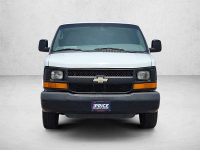 2015 Chevrolet Express Cargo Van 2500 Regular Wheelbase Rear-Wheel Drive