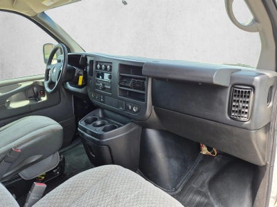 2015 Chevrolet Express Cargo Van 2500 Regular Wheelbase Rear-Wheel Drive