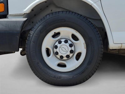 2015 Chevrolet Express Cargo Van 2500 Regular Wheelbase Rear-Wheel Drive