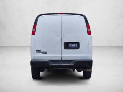 2015 Chevrolet Express Cargo Van 2500 Regular Wheelbase Rear-Wheel Drive