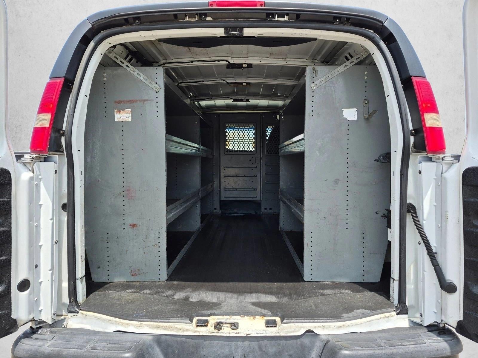 2015 Chevrolet Express Cargo Van 2500 Regular Wheelbase Rear-Wheel Drive