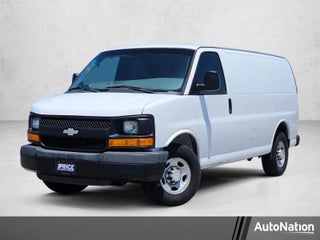 2015 Chevrolet Express Cargo Van 2500 Regular Wheelbase Rear-Wheel Drive