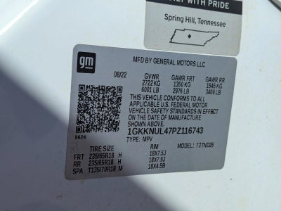 2023 GMC Acadia AWD SLT