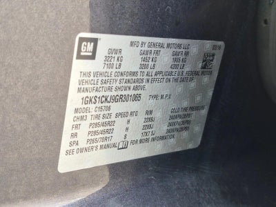 2016 GMC Yukon 2WD 4dr Denali