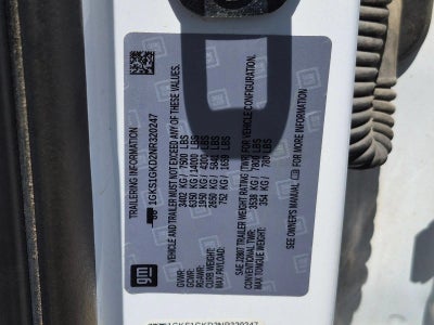 2022 GMC Yukon XL 2WD 4dr SLT